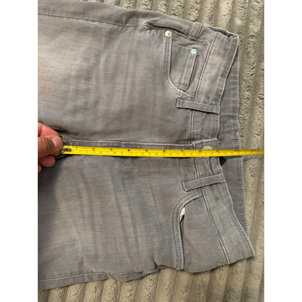 H&M &Denim Boys Grey Skinny Fit Jeans Adjustable Waist Size 11-12Y - Picture 6 of 11